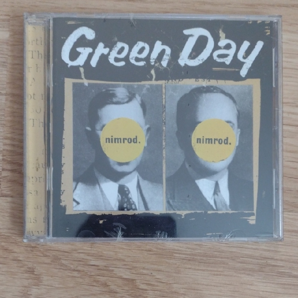 Green Day Nimrod CD New Sealed 1997